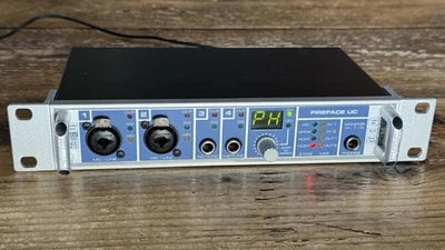 RME Fireface UC 192 kHz USB 2.0 Audio Interface, 2 Mic Preamps, ADAT, S/PDIF - Image 1 of 3