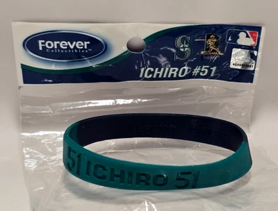 Seattle Mariners Ichiro #51 Forever Collectibles Bracelet MLB - Image 1 of 4
