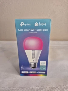 Kasa Smart Bulb Dimmable Color Changing Light Bulb Work 1000 Lumens (KL135) - Picture 1 of 5