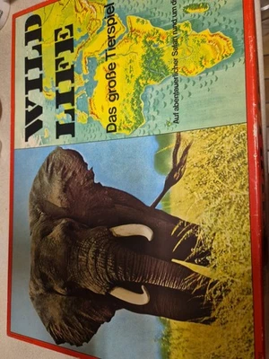Wild Life - Das große Tierspiel, Ravensburger, vollständig, gebraucht  - Bild 1 von 4