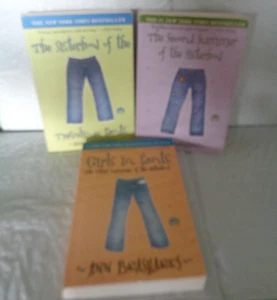 (3) The Sisterhood Of The Traveling Pants Series - Softcover Books - Picture 1 of 2