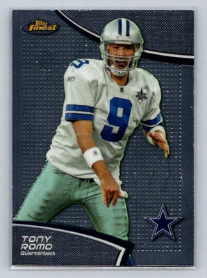 2011 Finest #118 Tony Romo - Image 1 of 2