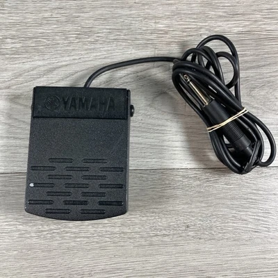 Yamaha FC5 Foot Switch Style Sustain Pedal for Electric Electronic Keyboard - Image 1 of 3
