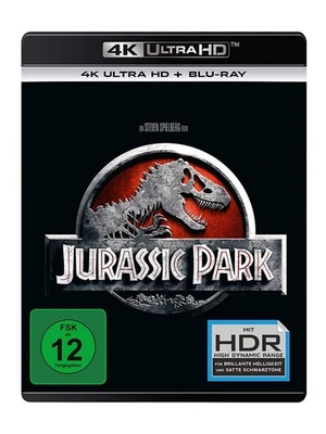 Jurassic Park (4K Ultra-HD) (+ Blu-ray) (4K UHD Blu-ray) - Imagen 1 de 4