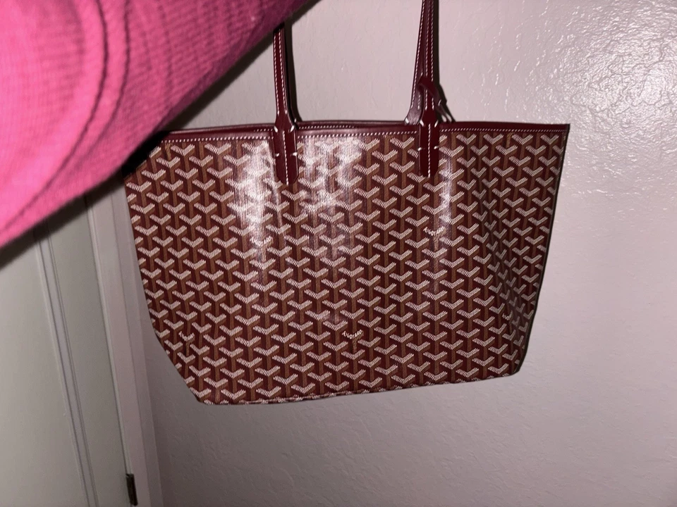 Maroon Tote - Image 1 of 4