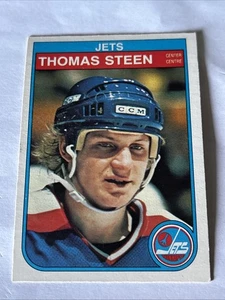 1982-83 OPC Thomas Steen RC - Bild 1 von 2