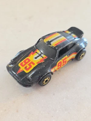 Porsche P-911 vintage Hot Wheels negro #95  Foto 1 de 4