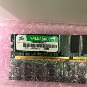 CORSAIR VS512MB400C3 512MB DDR400 2x Modules Reliable Performance RAM - Picture 1 of 1