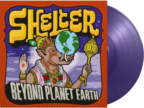 Shelter - Beyond Planet Earth - Limited 180-Gram Purple Colored Vinyl [Used Very - Image 1 of 1
