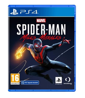 PlayStation 4 Marvel Spider-Man Miles Morales (Nordic) Game NEW - Image 1 of 4