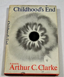 Arthur C. Clarke Childhood’s End 1953 BCE HCDJ - Picture 1 of 16