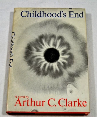 Arthur C. Clarke Childhood’s End 1953 BCE HCDJ - Image 1 of 4
