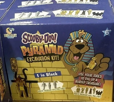 SCOOBY-DOO Pyramid Evacuation Digging Treasure Game Sealed Unopened GAME RARE - Image 1 of 3