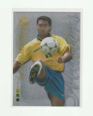 2004 FUTERA WORLD FOOTBALL MASTERS [ROMARIO ] BRASIL - Imagem 1 de 2