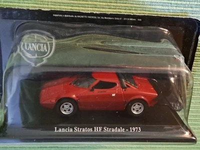 Lancia Stratos HF Stradale 1/43 - Hachette Foto 1 de 4