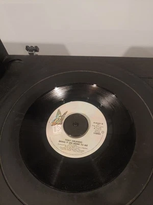 Tony Orlando - Don't Let Go, Bring It On Home To Me Vinyl 45 RPM 7" Tested - Image 1 of 3