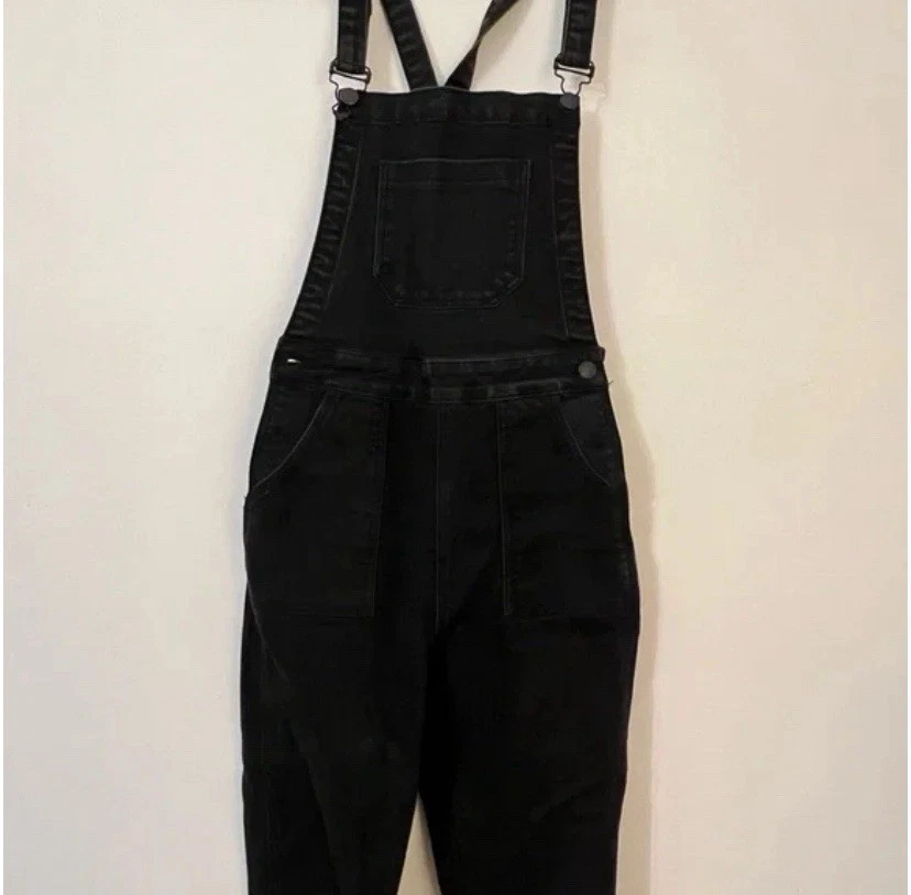 Macacão BRANDY MELVILLE Uma lavado preto tamanho médio - Imagem 1 de 3