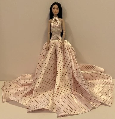 OOAK DRESS SILKSTONE BARBIE FASHION ROYALTY POPPY PARKER INTEGRITY TOYS NO DOLL - Image 1 of 4