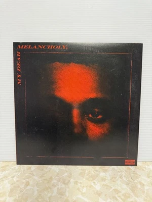 The Weeknd ‎My Dear Melancholy, LP EP 5th Anniversary Repress Single Sided Etch - Image 1 of 4