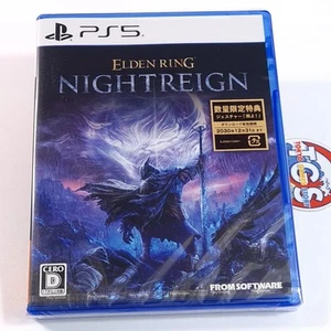Elden Ring: Nightreign PS5 Japan Edition Brand New Sealed (From Software) - Imagen 1 de 7