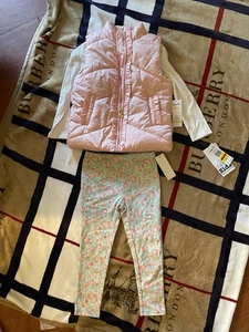 NWT Girls 3 Piece Set Size 4T Kids Brand - Picture 1 of 3