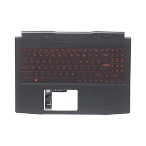 Neu Ersatz Handauflage für MSI GF66 MS-1581 MS-1582 Obergehäuse mit vollem RE... - Bild 1 von 2