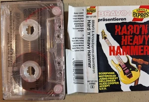 MC  SAMPLER  "Hard 'N' Heavy Hammer"  1988  ARIOLA 497127215 - Picture 1 of 2