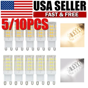 G9 LED Corn Bulb for Candelabra Ceiling Fan AC220V 3W Daylight Ceramics Lamp - Picture 1 of 7