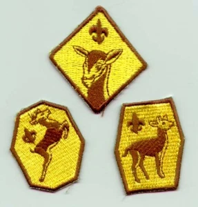 BOY SCOUTS OF PHILIPPINE (BSP) - KAB SCOUT (CUB) Rank Award Badge SET - Picture 1 of 1