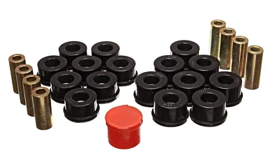 Buje de brazo de control trasero Energy Suspension negro para 07-14 Jeep Wrangler JK Foto 1 de 3