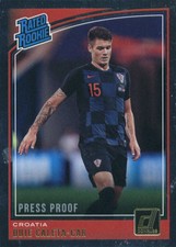 2018-19 Panini Donruss Silver Press Proof Parallel Soccer Cards Pick From List