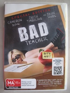 Bad Teacher (DVD, 2011), Region 4 - Used DVD-VGC, Free FAST Postage - Picture 1 of 1