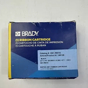 Brady M61-R6010 BMP61 Series Printer - Ribbon R6000 Resin, 2" Width x 75' Length - Picture 1 of 4