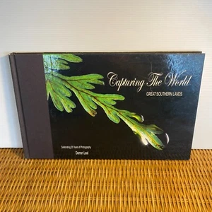 Darran Leal Capturing The World Great Southern Lands SIGNED 1st Ed 2005 HC - Picture 1 of 21