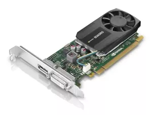 NVidia Quadro K620 Graphics Video Card 2GB Memory PCI-E Normal profile HP - Picture 1 of 12