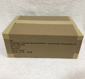 NECA TMNT Ninja Turtles Movie 1990 Ultimate April O’Neil New Case Pack In Hand - Picture 1 of 5