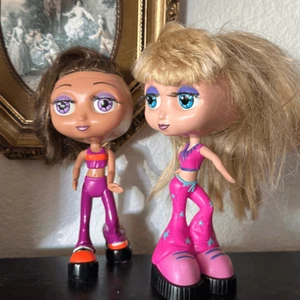 Vintage Diva Starz bundle of two dolls 1999 Mattel Bratz - Picture 1 of 5