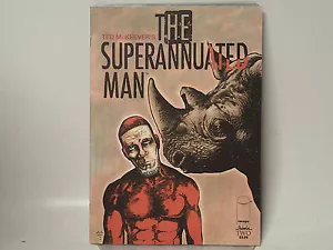 The SUPERANNUATED MAN issue #2 Image Comics 2014 VF Ted McKeever's - Picture 1 of 2