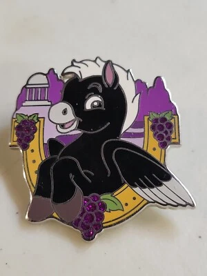 Disney Libro de Cuentos Corceles Caballo Caja Misteriosa Bebé Joven Pegaso Prendedor Limitado Foto 1 de 2