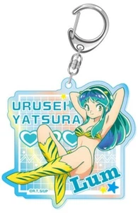 Urusei Yatsura Aurora - Llavero acrílico: Lum (versión cuadrada) - Imagen 1 de 3