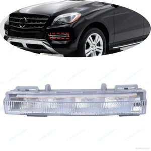 LH Front Fog Light Daytime Running Lamp For Mercedes Benz W166 ML350 X204 GLK350 - Picture 1 of 6