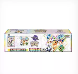 Pokemon Card Scarlatto e Viola Playmat Set "Terastal Festa EX" Coreano Ver - Foto 1 di 5