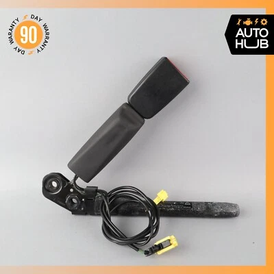 07-14 梅赛德斯 W216 CL600 S550 左前驱动座椅皮带扣黑色原始设备制造商 — 第 1/4 张图片