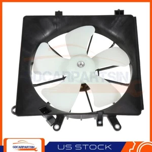 Nuevo ventilador de refrigeración del radiador eléctrico para 01-05 Honda Civic 1,7 L lado del conductor - Imagen 1 de 8