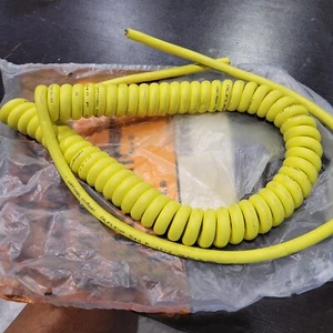 Spirex OLFLEX 540P-3 Yellow 3G1,5  Lapp Kabel 24"  Flex Coil 3X1.5 NEW  USA $129 - Picture 1 of 18