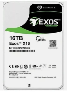Seagate Exos X16 16 TB ST16000NM000J SATA 3.5" Hard Drive - Afbeelding 1 van 1