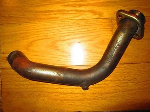 COLECTOR DE ESCAPE CILINDRO TRASERO DUCATI OEM 620 695 800 - Imagen 1 de 10