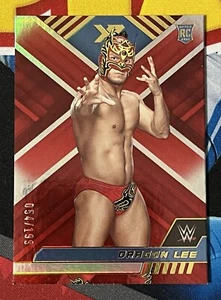 2023 WWE Chronicles XR Dragon Lee Red Parallel /199 RC Rookie Card #287 - Picture 1 of 2