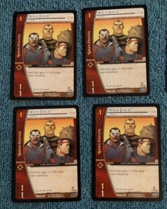 MARVEL VS TCG MSM-055 Wild Pack - Army Common x4 - Picture 1 of 1