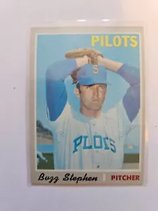 1970 Topps Buzz Stephen #533 NM Kombiversand - Bild 1 von 2